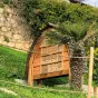 Hôtel à insectes, Saint-Jean-Cap-Ferrat. @Cindy Benlakehal/ONF