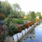 Une parcelle des marais de Bourges. 