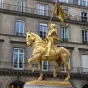  Emmanuel Frémiet - Statue équestre de Jeanne d’Arc, située place des Pyramides dans le 1er arrondissement de Paris