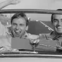 LCJ Éditions et-Productions/J.-L Trintignant et V. Gassman dans "Le-Fanfaron", 1962.