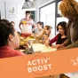 Atelier "Activ boost" de l'association activ’Action