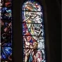 Vitrail de l'église Saint Gildas d'Auray