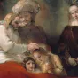 Wikimédia Commons - "La Bénédiction des fils du Joseph par Jacob", par Rembrandt (v. 1656)