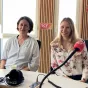 RCF - de gauche à droite : Dr Patricia Branche, Nathalie Piazzon