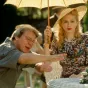 Buena Vista Pictures. Alan Parker et Madonna sur le tournage d'"Evita" en 1996.