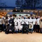 Nicolas Villon. La Caravane des Chefs installée place Lyautey (6e) jusqu'au 20 janvier