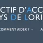 RCF - Capture d'écran du site CAPDL - 2020