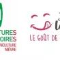 Titre La Ferme Nièvre sur fond vert de rubrique Écologie avec le logo de la chambre d'agriculture de la Nièvre centré en bas