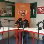 Titre La Ferme Nièvre sur fond vert de rubrique Écologie avec le logo de la chambre d'agriculture de la Nièvre centré en bas