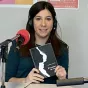 Titre Instant Culture sur fond orange de rubrique Culture avec en bas à droite la caricature de Thierry Chesneau lunette rouge et micro RCF à la main