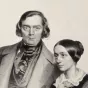 Clara et Robert Schumann, un couple romantique