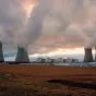 Wikipédia - La centrale de Dampierre dans le Loiret.
