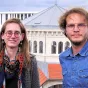 RCF Lyon - Charlotte Deligny et Max Senange