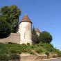 Fortifications à Dun sur Auron