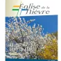 vignette Eglise de la Nièvre sur fond rose de rubrique Vie Spirituelle