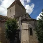 L'église St Martin d'Ineuil.