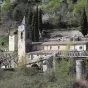 Église Saint-Michel-de-Gast à Roquebilière. Crédit : G CHP
