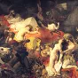 Eugène Delacroix, La mort de Sardanapale, 1827, Musée du Louvre, Paris
