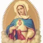 2021 - DR - Une 24ème fête du Cœur immaculé de Marie se tient à Mantry le 12 juin 2021