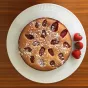 Stephanie Boutevillain - Un appétissant financier aux fraises de Sologne !