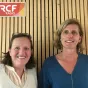 2020-RCF LDT- Frédérique et Inès au micro de Laetitia de Traversay