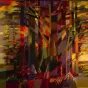 Forêt de France, tapisserie d(Aubusson pour le paquebot France; 1962