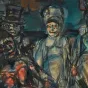 Wikimédia Commons - Jeu de massacre, par Georges Rouault (1905)