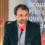 RCF Lyon - Grégory Doucet (photo en studio avant la pandémie de COVID-19)