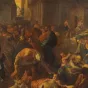La peste d'Athènes d'après Poussin
