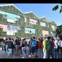 Bâtiment végétalisé Lycée Ste Marie Bourges