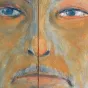 2020-La nouvelle couverture de l'album d'Hugues Aufray "Autoportrait"