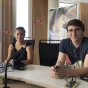 RCF Lyon 2020 - Lucie Boudin et Alexandre Léaud du festival du film jeune de Lyon