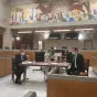 Depuis mi-février, le Tribunal Judiciaire de Draguignan dispose de trois bracelets anti-rapprochement. Photo VM