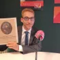 Clément Bernard de l'association des Amis de Saint François de Paule.