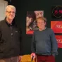 Pascal Charcosset et Alain Limousin du collectif d'association de lutte contre la misère.