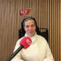 2020-RCF LDT-Soeur Catherine Aubin au micro de Laetitia de Traversay