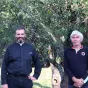 De gauche à droite : Yves-Marie Kindel et Jacques Jeffredo
