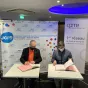 2021 - DR - Une convention de partenariat a été signée par les représentants de la CPME et de la Fédération des jeunes chambres économiques de Bourgogne-Franche-Comté