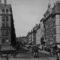 Archives Municipales de Lyon - La rue de la République vers 1890