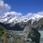 neige et mer d'australie