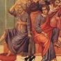Wikimedia Commons -  Le lavement des pieds- Duccio di Buoninsegna