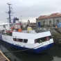 2021 RCF - L'arrière du bateau qui accueillera les machines