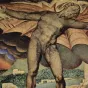 Le Satan affligeant Job d'un ulcère malin - illustration de William Blake pour le Livre de Job.