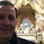 Le père Luc Reydel en l'église Saint Roch par Etienne Pépin