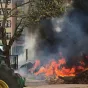 2021 - Lucile Briere - Plusieurs centaines d'agriculteurs de Bourgogne-Franche-Comté se sont rassemblés à Dijon pour faire entendre leur colère