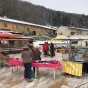 2020 - Pierre Gilbert - Des producteurs et artisans locaux du Jura vous donnent rendez-vous dans une ferme différente  chaque samedi de décembre sauf le 27