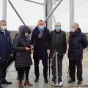 2021 - RCF Jura - L'inauguration du premier des 14 mâts de la ligne du Revermont sur la commune d'Arbois