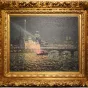 Maxime Maufra, Féérie nocturne - Exposition universelle 1900, Reims, Musée des Beaux Arts - C. Devleeschauwer