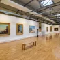 Nicolas Franchot - Vue du premier étage du bâtiment Grenette, salle du Grand genre et des paysages grands formats, Musée municipal Paul-Dini, Villefranche-sur-Saône