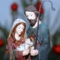 Illustration santons de noël @pixabay